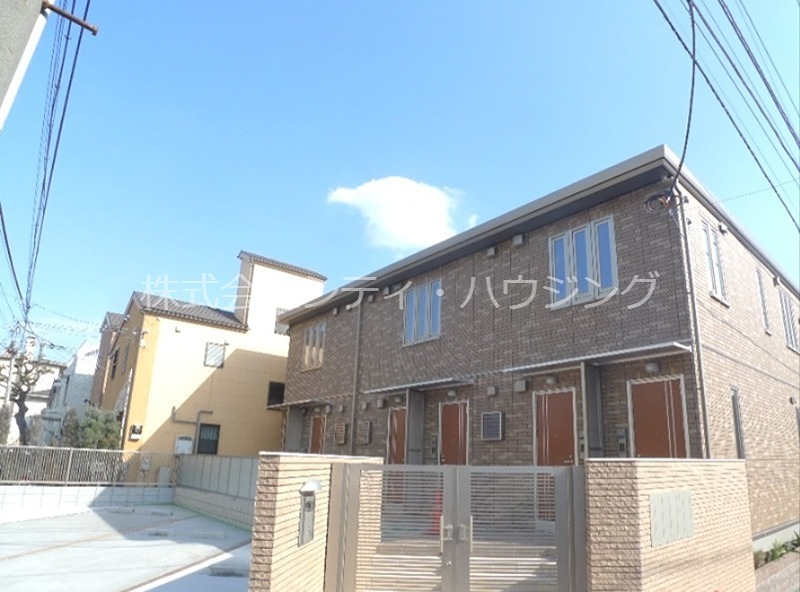 ラフィーネ久が原壱番館駐車場 外観