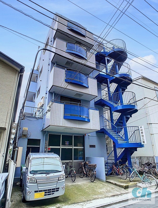 クレセールアズマ 外観