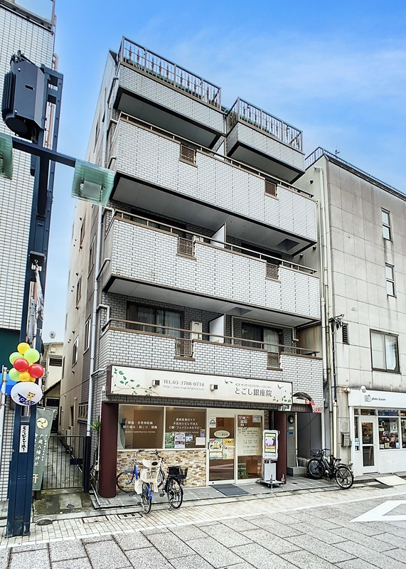 タウンプラザ戸越 外観
