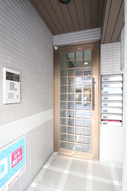タウンプラザ戸越 セキュリティ