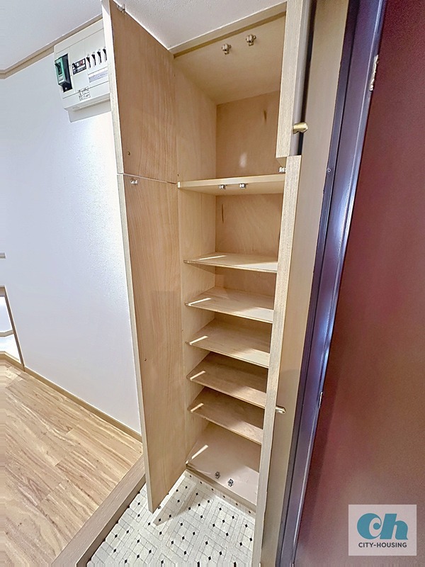 タウンプラザ戸越 収納