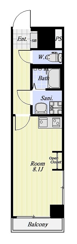 シュウハイム 間取り