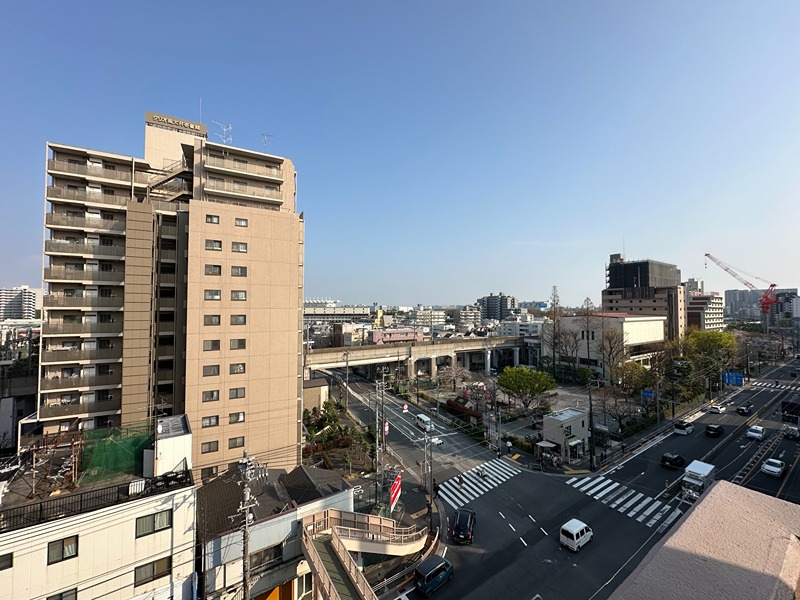 グランド・ガーラ南大井 眺望