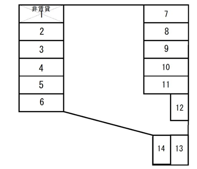 寺尾駐車場 間取り