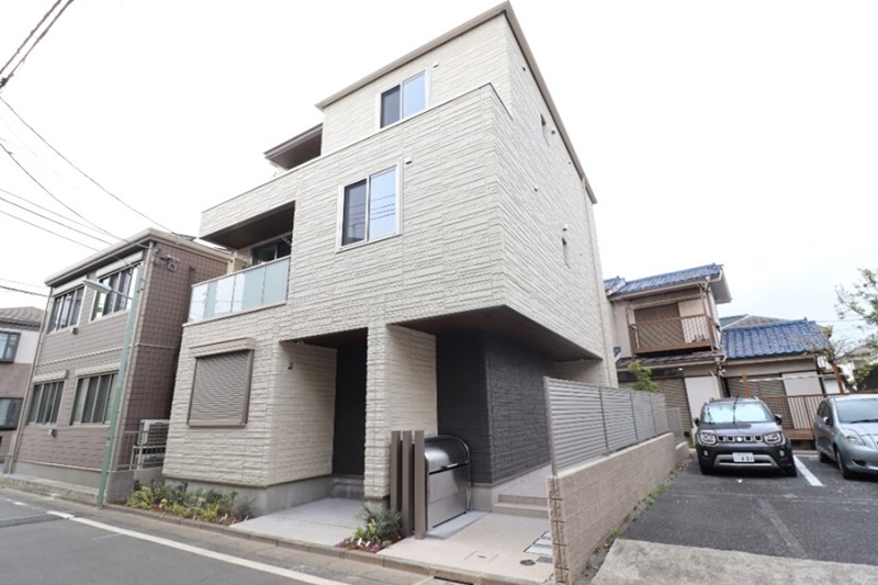 Maison Cristal西大井 外観