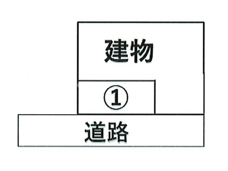 西嶺町1116駐車場 間取り