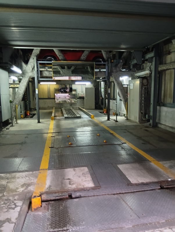 アイデックスタワーパーキング 駐車場
