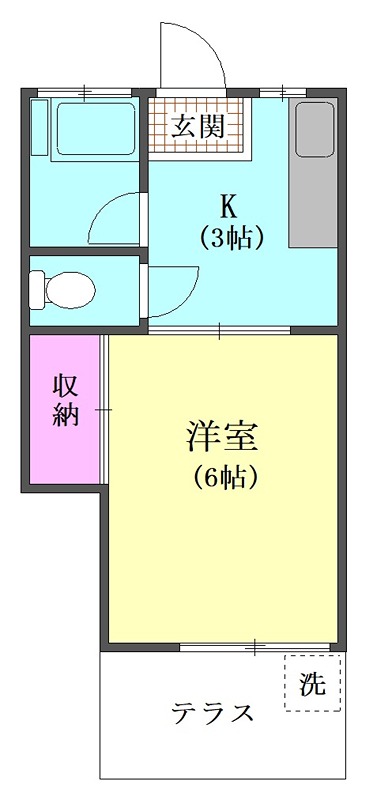 大美苑 間取り