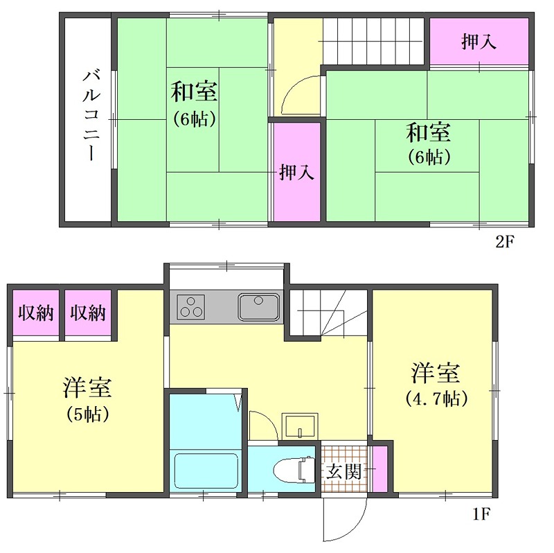 大森東4332戸建 間取り