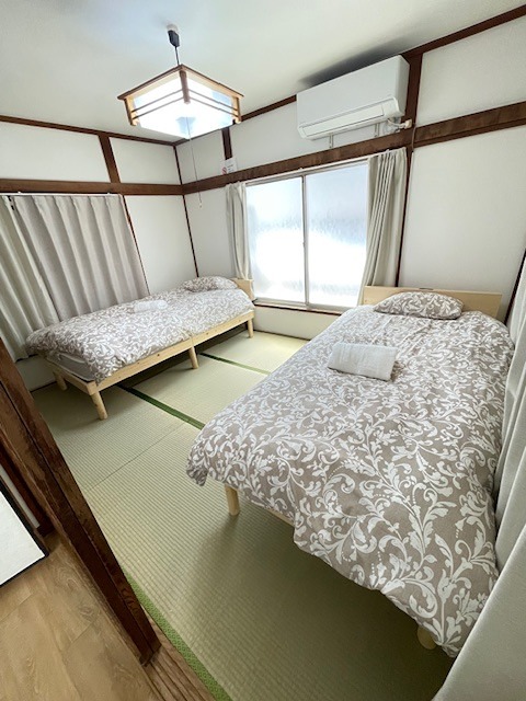 大森東4332戸建 ベッドルーム