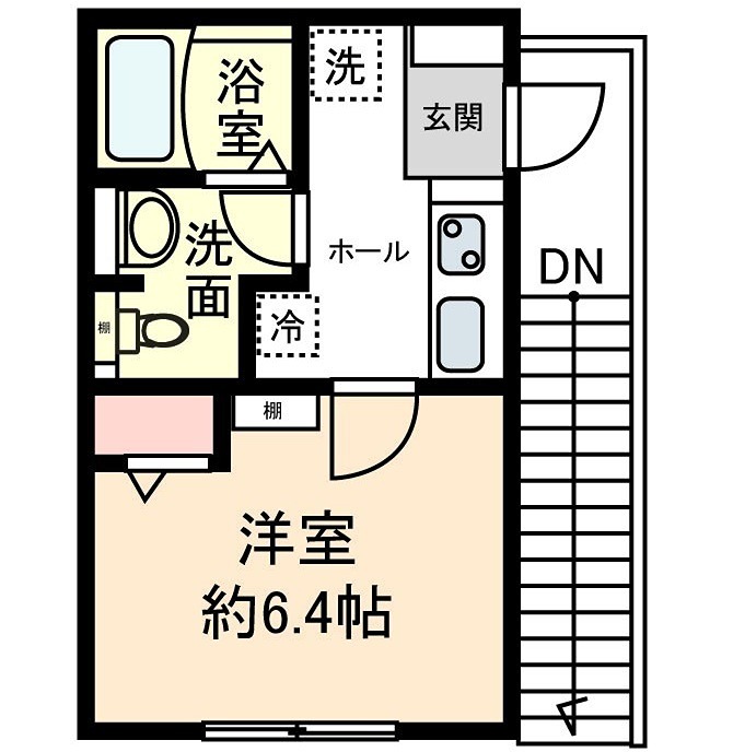 アドラーブル羽田 間取り