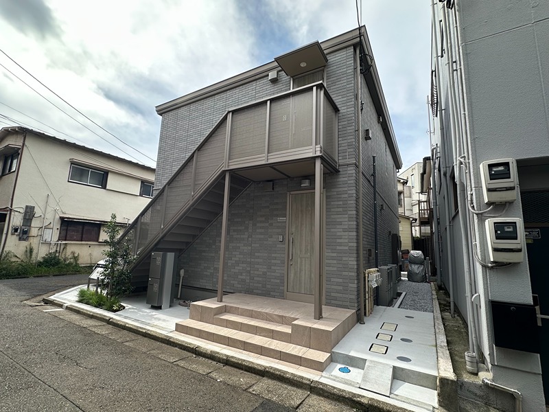 アドラーブル羽田 外観