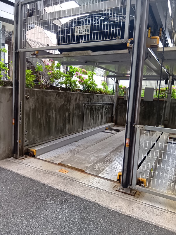 グランイーグル大森駐車場 駐車場