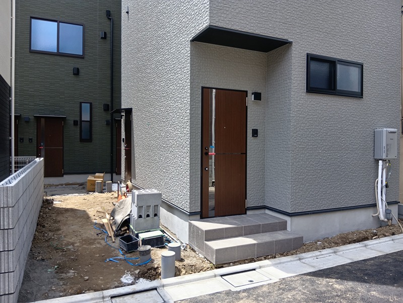 パークガーデン西六郷 その他共有部分