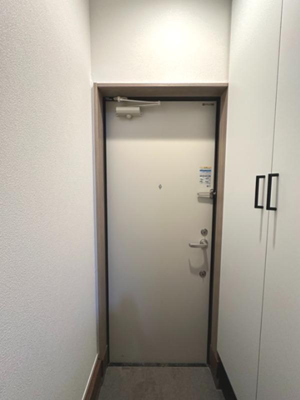パークガーデン西六郷 玄関