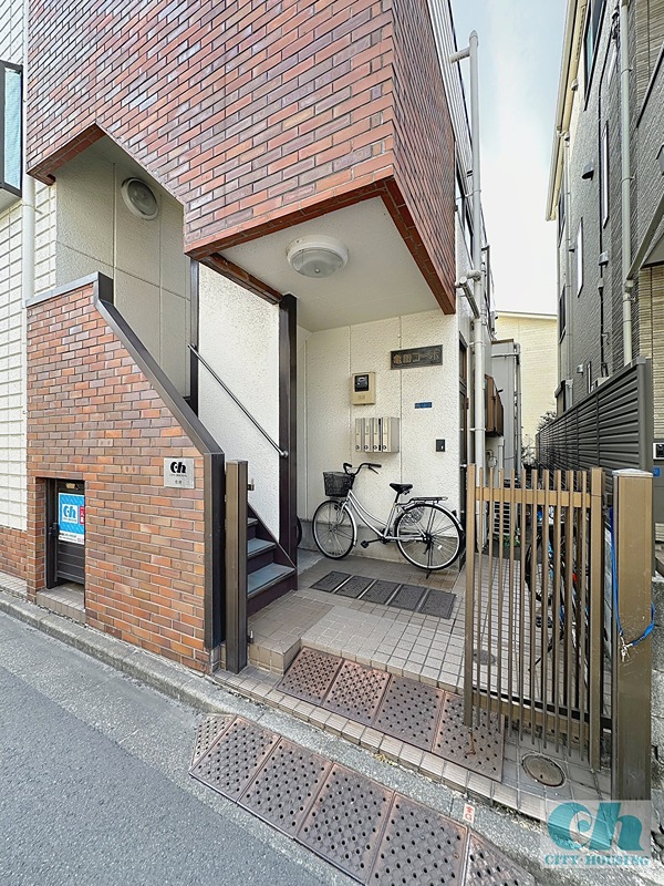 亀田コーポ エントランス