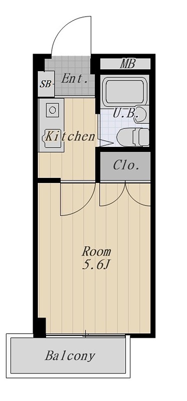 エクセルⅢ 間取り
