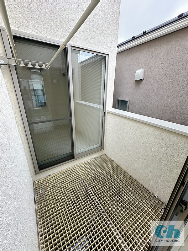 田園調布本町2418戸建 ベランダ