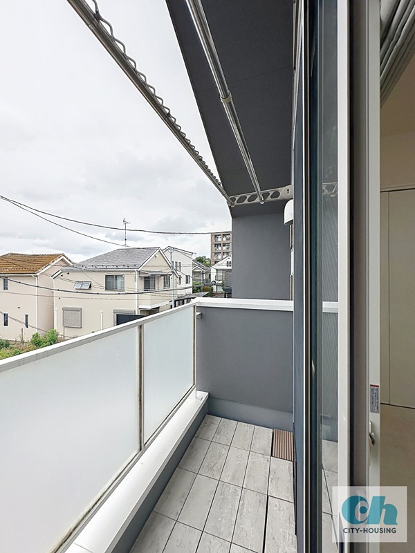 田園調布本町2418戸建 ベランダ