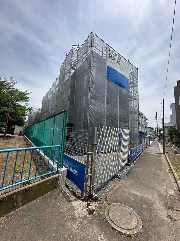 (仮称)羽田1丁目メゾン 外観