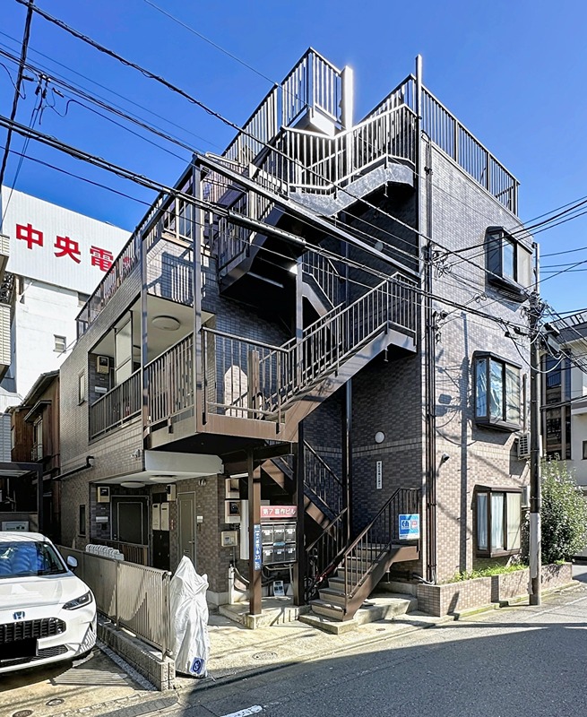 第七喜作ビル 外観