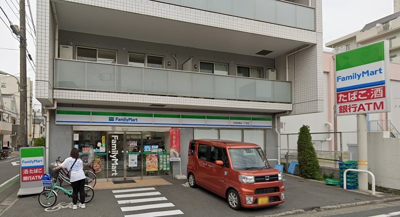TRISQUARE北糀谷 コンビニ