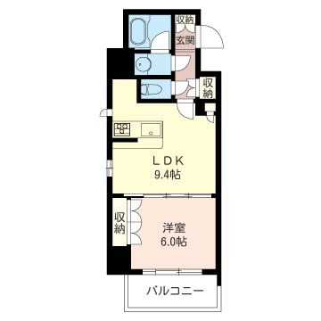 エスティメゾン大井仙台坂 間取り