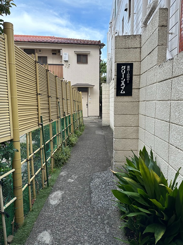 グリーンハイム エントランス