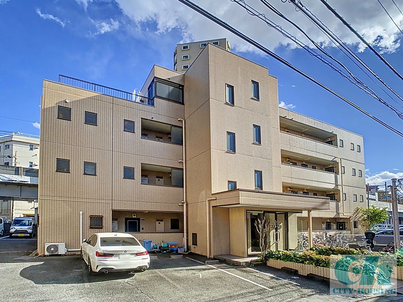 第二浅間マンション駐車場 外観