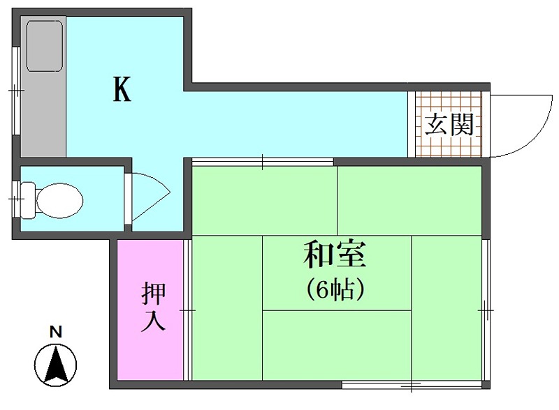 加藤方 間取り