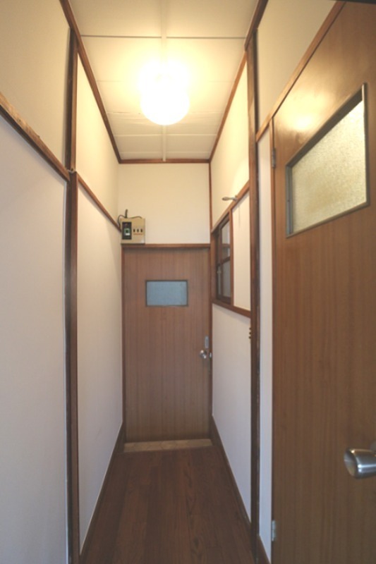 山崎アパートⅡ 玄関