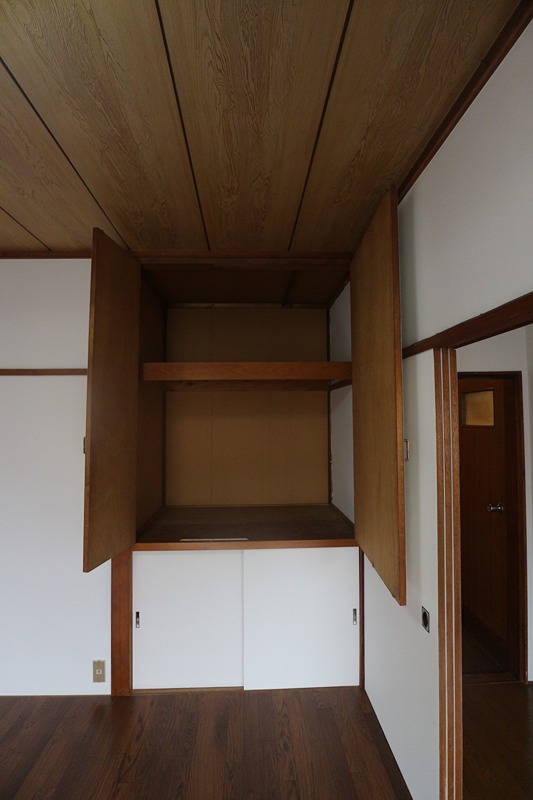 山崎アパートⅡ 収納