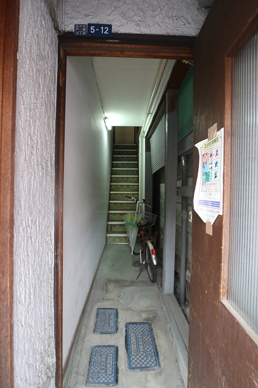 山崎アパートⅡ エントランス