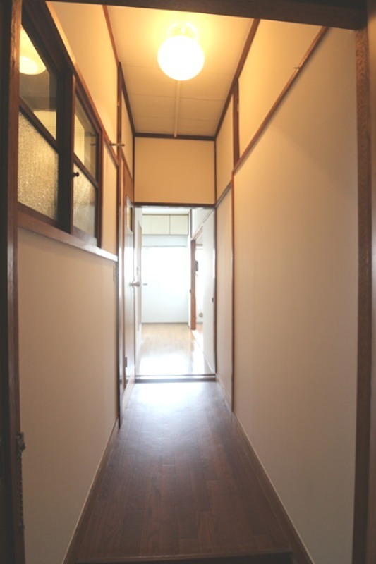 山崎アパートⅡ 玄関