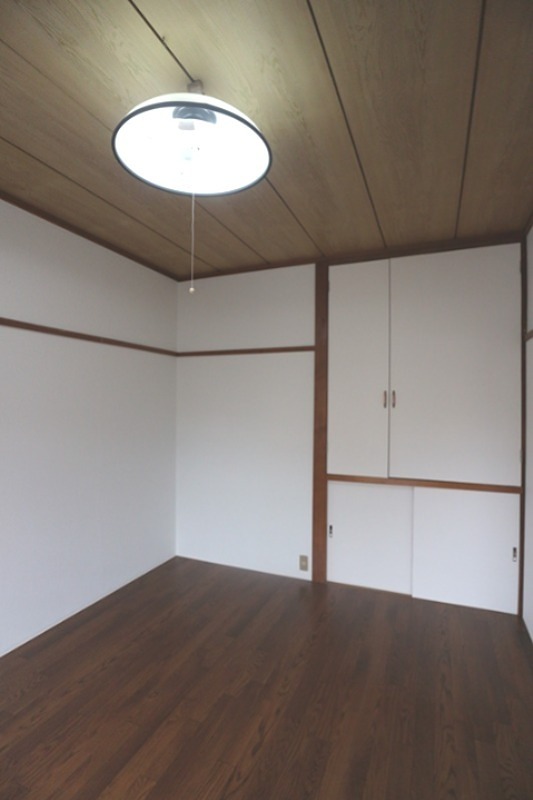 山崎アパートⅡ ベッドルーム