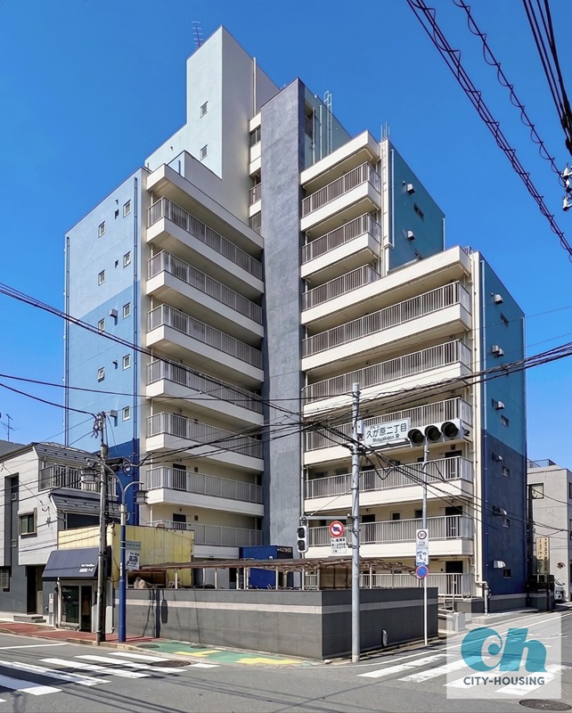 ニューハイム久が原 外観