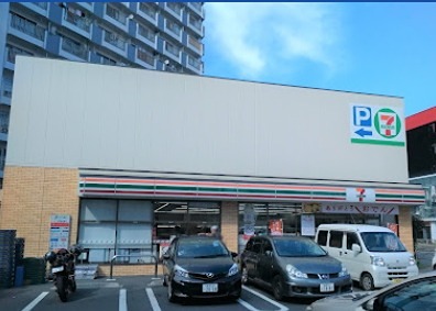 ニューハイム久が原 コンビニ