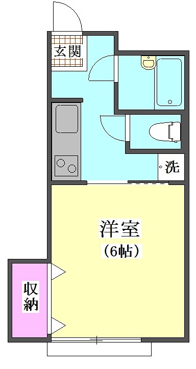 MHベルエール 間取り