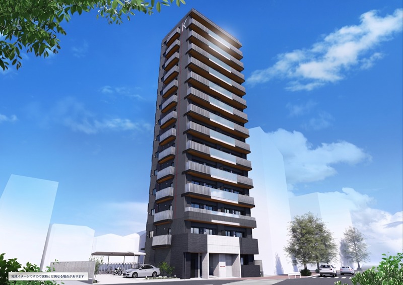 LUANA　K　TOWER 外観