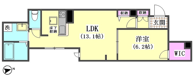 エクラージュ タケウチ 間取り
