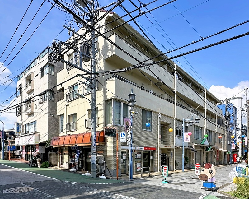 立会川セントラルファイブ 外観