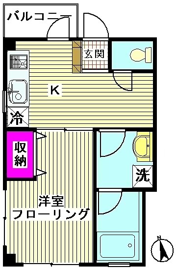 三立ビル 間取り