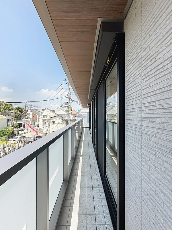 アゼリア鹿島 ベランダ