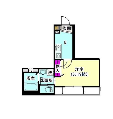 NKヴィラ 間取り