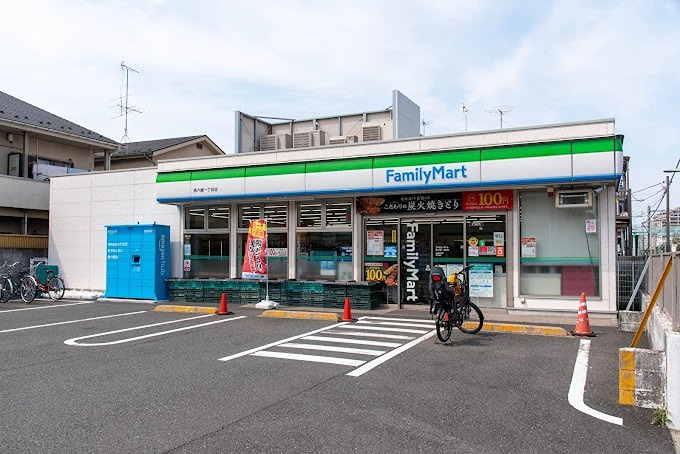 エスポワール蒲田 コンビニ