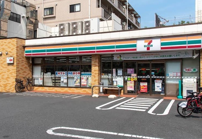 エスポワール蒲田 コンビニ
