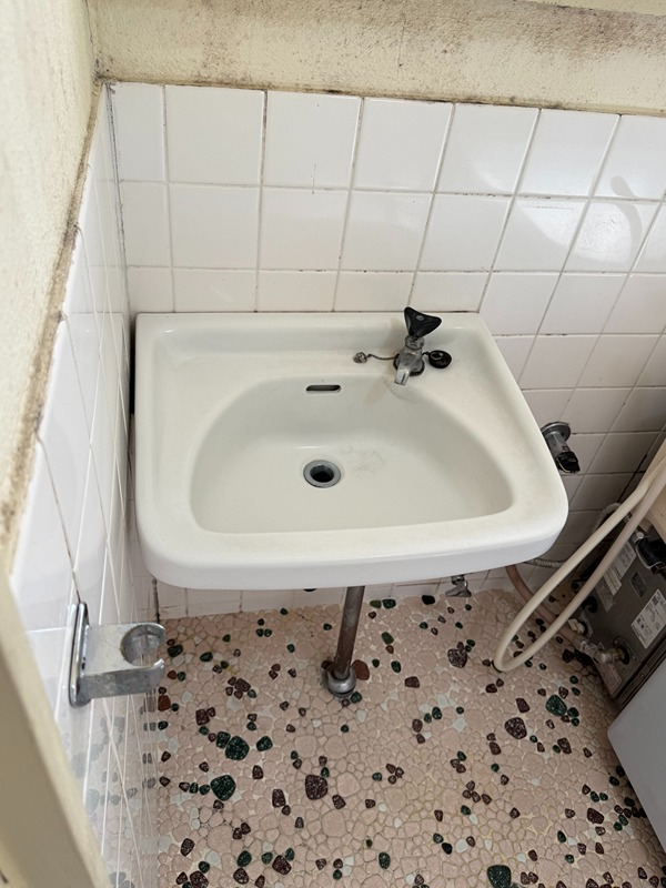 秋山ハイツ 洗面所