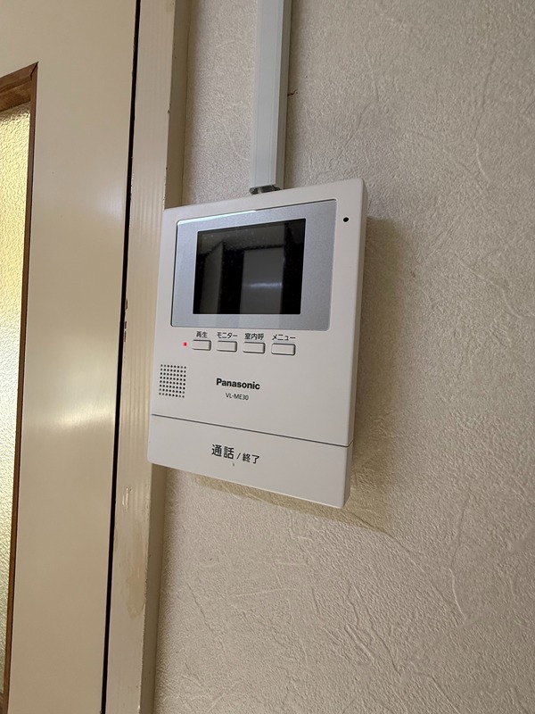 秋山ハイツ セキュリティ