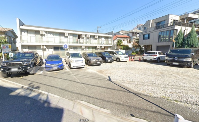 R’s court駐車場 駐車場