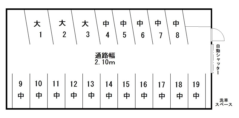SOUTH-T PARK 間取り